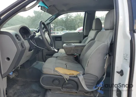 2004 Ford F150 from USA, damaged, VIN 1FTRX12W04FA22450